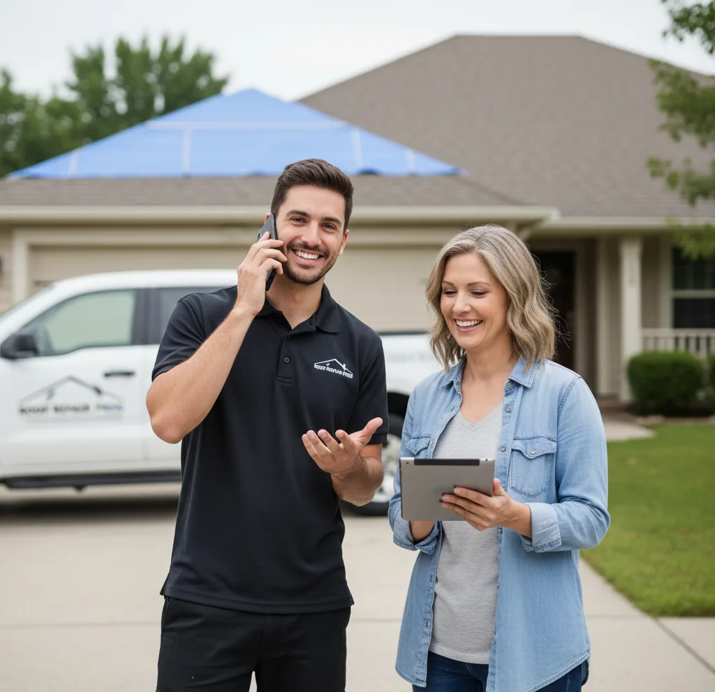 Modern Solutions Roof Repair customer support in Irons