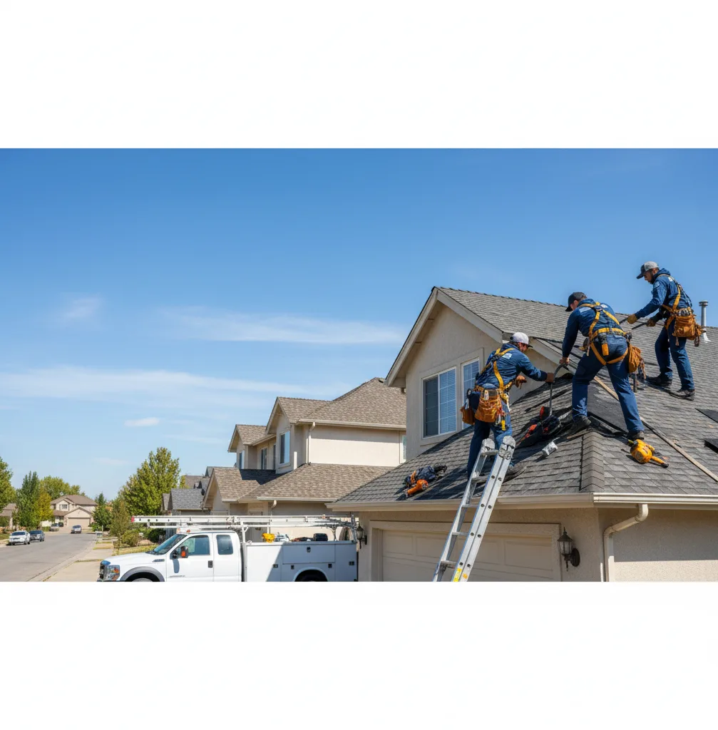 Roof Repair in Irons